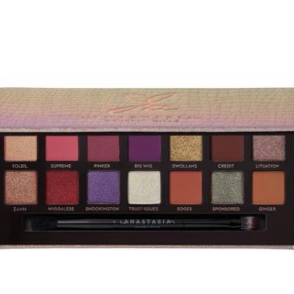 Anastasia Beverly Hills Jackie Aina Eyeshadow Palette Limited Edition - Picture 4 of 4